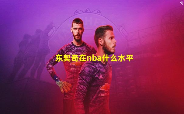 东契奇在nba什么水平