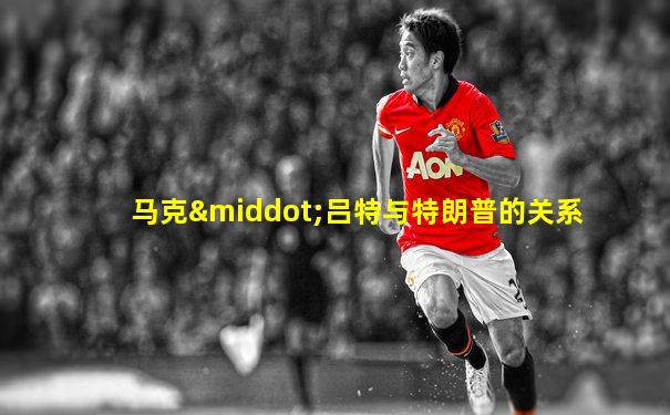 马克·吕特与特朗普的关系