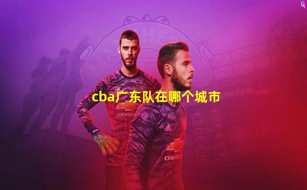 cba广东队在哪个城市