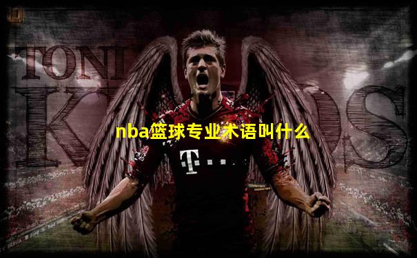 nba篮球专业术语叫什么