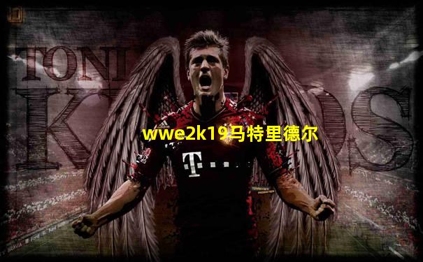 wwe2k19马特里德尔
