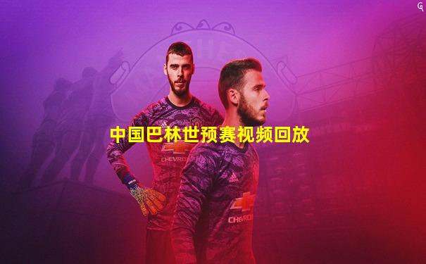 中国巴林世预赛视频回放