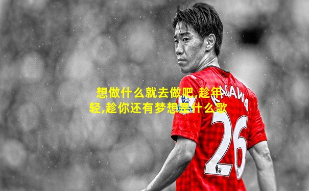 想做什么就去做吧,趁年轻,趁你还有梦想是什么歌