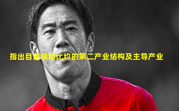 指出目前埃斯比约的第二产业结构及主导产业