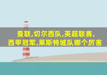 曼联,切尔西队,英超联赛,西甲冠军,莱斯特城队哪个厉害