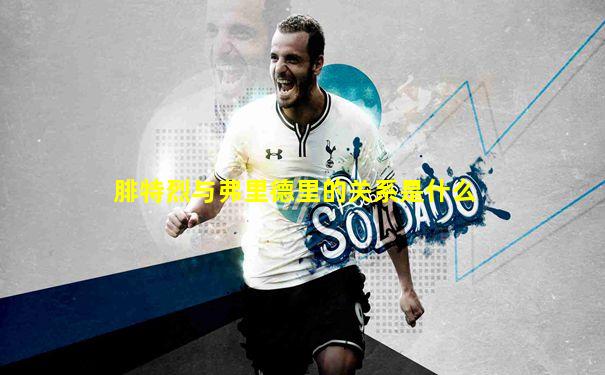腓特烈与弗里德里的关系是什么