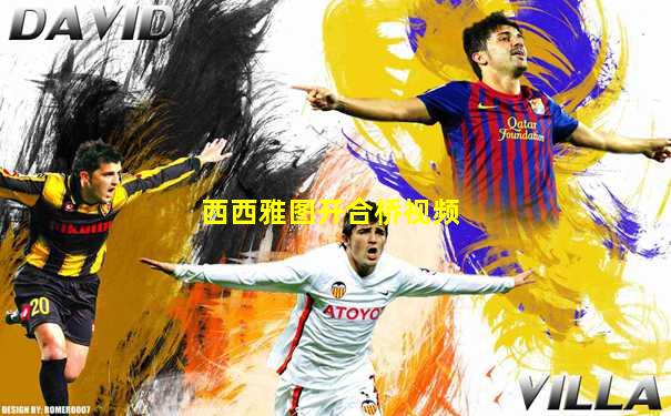 西西雅图开合桥视频